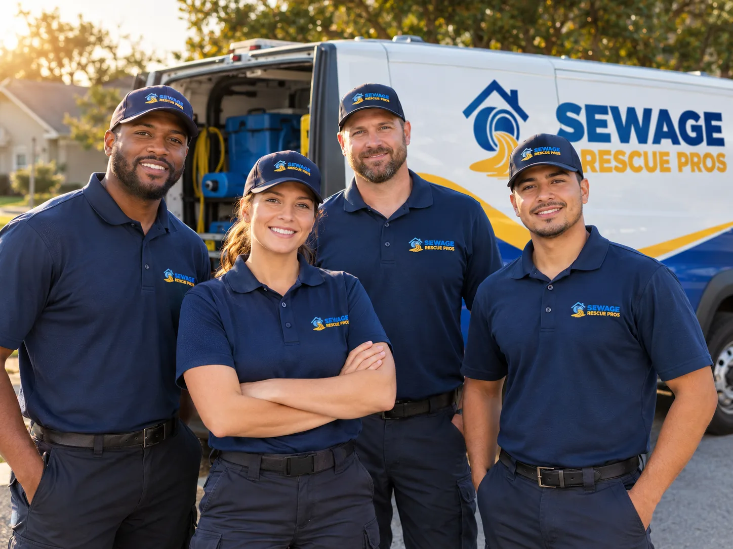 Sewage Backup Cleanup company in Lotus, CA