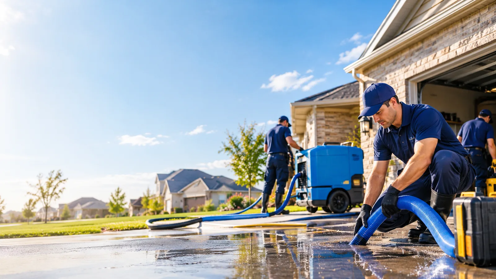 Sewage Backup Cleanup in Lotus, CA near me